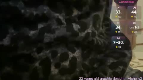 Aishe online show from 07-20-26, 07:49