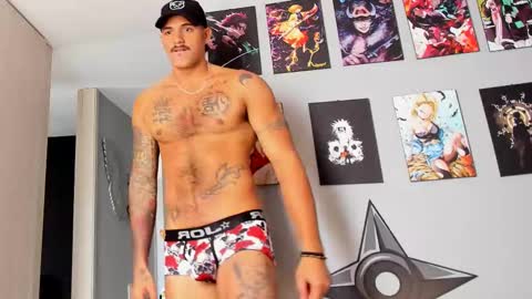 Snapshot of 27_juan chatting on 03-07-25, 02:01 Yorgi online show from 03-07-25, 02:01