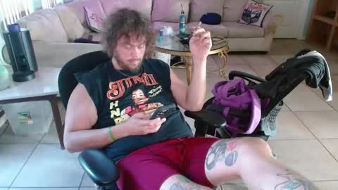 Snapshot of 2dirtyhillbillies chatting on 05-18-26, 10:37 ThrillBilly online show from 05-18-26, 10:37