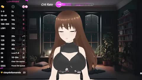 Mistress Natasha online show from 12-31-24, 10:45