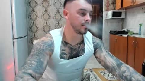Snapshot of 2sexymuscles chatting on 03-10-26, 10:48 2sexymuscles online show from 03-10-26, 10:48