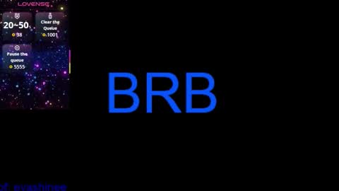 Snapshot of 333w4zh1n3 chatting on 03-15-26, 05:19 Eva online show from 03-15-26, 05:19