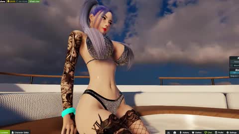 Naugthy Sara online show from 10-28-25, 02:20