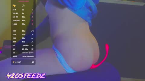 Snapshot of 420steedz chatting on 02-28-26, 01:06 420steedz online show from 02-28-26, 01:06