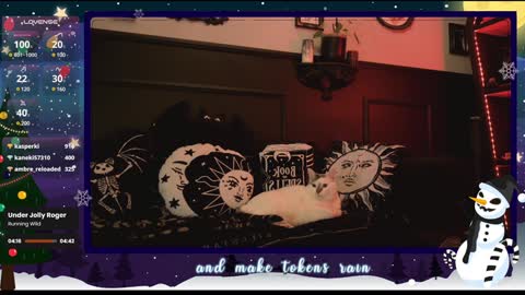 Juune online show from 12-15-24, 11:09