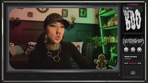 Juune online show from 11-29-25, 07:39