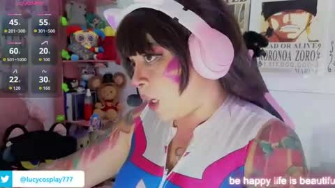 Snapshot of 777lucycosplay chatting on 06-10-26, 02:45 Lucycosplay777 online show from 06-10-26, 02:45