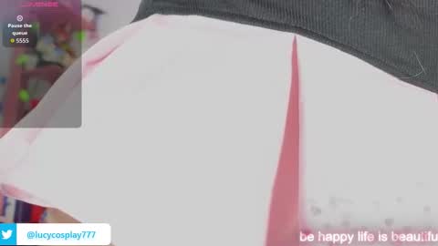 Lucycosplay777 online show from 06-11-26, 04:32