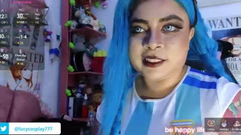 Lucycosplay777 online show from 06-12-26, 10:41