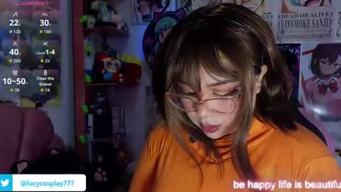 Lucycosplay777 online show from 07-06-26, 02:25
