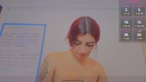 aitana online show from 10-23-25, 03:00