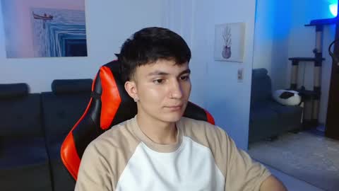 Snapshot of _blakee chatting on 02-23-25, 05:34 B L A K E online show from 02-23-25, 05:34