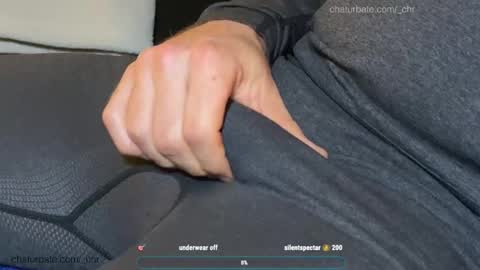 Snapshot of _chr chatting on 12-13-24, 10:02 Chris online show from 12-13-24, 10:02