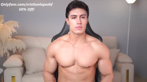 50 OFF TODAY  onlyfans cristianlopezbf online show from 09-11-25, 08:53