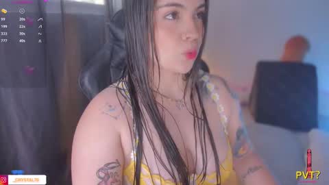 Snapshot of _crystal_a7 chatting on 09-16-25, 01:34 420 BI Bj Queen online show from 09-16-25, 01:34
