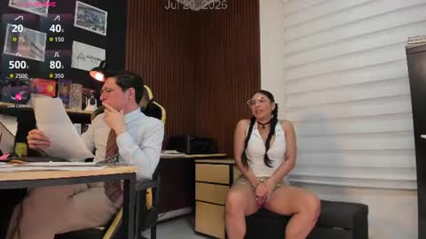 Snapshot of _danyland_ chatting on 07-29-26, 11:25 WELCOME TO THE OFFICE online show from 07-29-26, 11:25