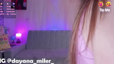 IG Dayana miler online show from 10-08-25, 01:25