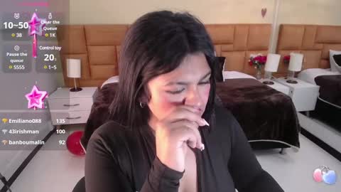 Snapshot of _dulcinea_1 chatting on 02-24-25, 02:15 Dulcinea online show from 02-24-25, 02:15