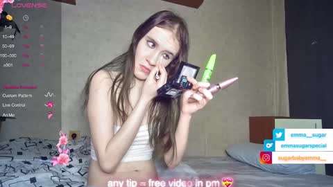 Emma Sugar online show from 02-27-25, 06:20