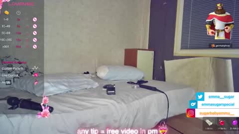 Emma Sugar online show from 03-01-25, 07:48