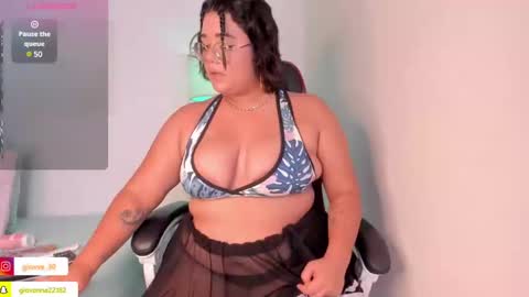 G I O V A online show from 01-18-25, 03:05