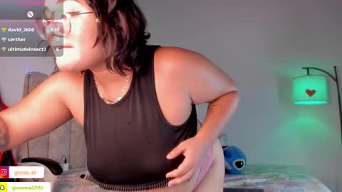 G I O V A online show from 02-22-25, 03:12