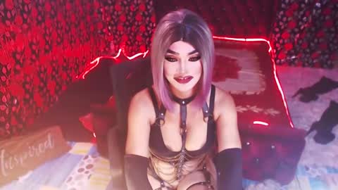 Snapshot of _hailyourqueenx chatting on 12-03-24, 01:19 GoDDess  Chloe online show from 12-03-24, 01:19