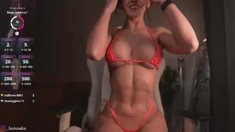 Haru    online show from 02-20-25, 06:28