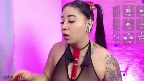 Snapshot of _hooly chatting on 02-07-25, 11:45 CATALINA G online show from 02-07-25, 11:45