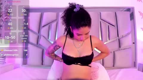 Snapshot of _lanna_jhonson_ chatting on 01-30-25, 02:36 Lanna online show from 01-30-25, 02:36