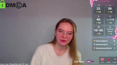 Snapshot of _lysafeta_ chatting on 12-02-24, 07:47 Welcome guys  Pleasure to see you all here  My name is Lysafeta and MichaelaTip menu is active Private is open  online show from 12-02-24, 07:47