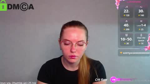 Snapshot of _lysafeta_ chatting on 12-04-24, 05:27 Welcome guys  Pleasure to see you all here  My name is Lysafeta and MichaelaTip menu is active Private is open  online show from 12-04-24, 05:27