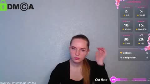 Snapshot of _lysafeta_ chatting on 12-05-24, 10:23 Welcome guys  Pleasure to see you all here  My name is Lysafeta and MichaelaTip menu is active Private is open  online show from 12-05-24, 10:23