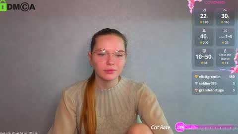 Snapshot of _lysafeta_ chatting on 12-21-24, 05:03 Welcome guys  Pleasure to see you all here  My name is Lysafeta and MichaelaTip menu is active Private is open  online show from 12-21-24, 05:03