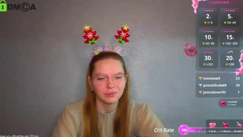 Snapshot of _lysafeta_ chatting on 12-25-24, 03:18 Welcome guys  Pleasure to see you all here  My name is Lysafeta and MichaelaTip menu is active Private is open  online show from 12-25-24, 03:18