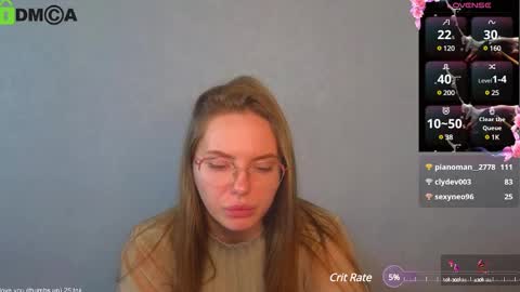Snapshot of _lysafeta_ chatting on 01-21-25, 08:19 Welcome guys  Pleasure to see you all here  My name is Lysafeta and MichaelaTip menu is active Private is open  online show from 01-21-25, 08:19
