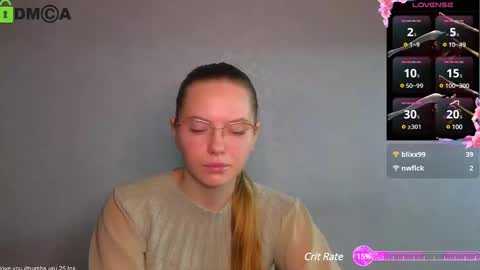 Snapshot of _lysafeta_ chatting on 01-29-25, 04:05 Welcome guys  Pleasure to see you all here  My name is Lysafeta and MichaelaTip menu is active Private is open  online show from 01-29-25, 04:05