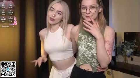 Elva and Kate  online show from 11-21-25, 07:40