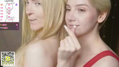 Elva and Kate  online show from 06-12-26, 06:45