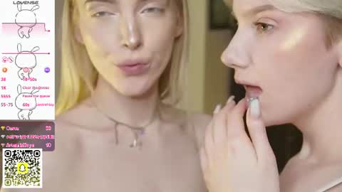 Elva and Kate  online show from 06-19-26, 06:40