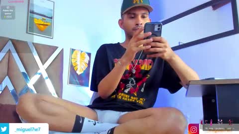 miguel tomorrow from 200 pm Colombia to 1000 pm online show from 01-06-26, 07:06