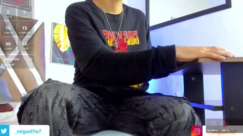 miguel tomorrow from 200 pm Colombia to 1000 pm online show from 01-13-26, 07:30