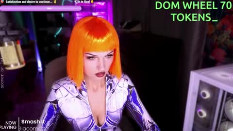 Mistress Milana online show from 05-12-26, 04:26