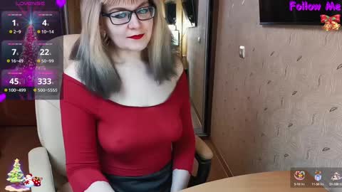 MagicWoman online show from 01-17-25, 03:43