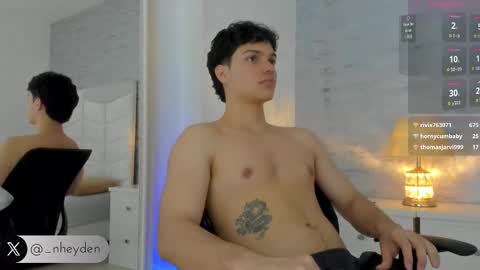 Noah Heyden online show from 02-21-25, 08:49