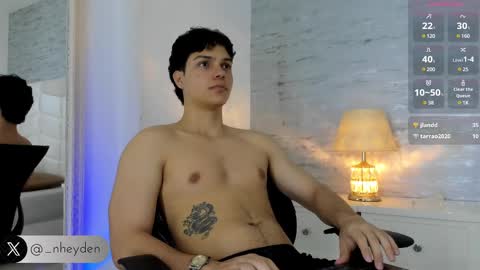 Noah Heyden online show from 02-23-25, 08:11