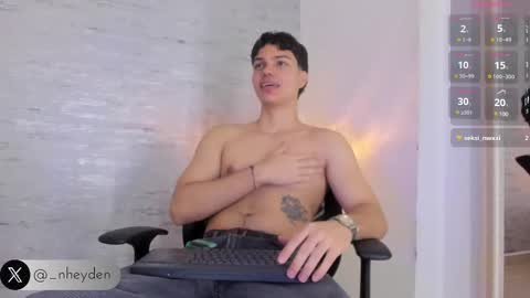 Noah Heyden online show from 03-08-25, 01:57