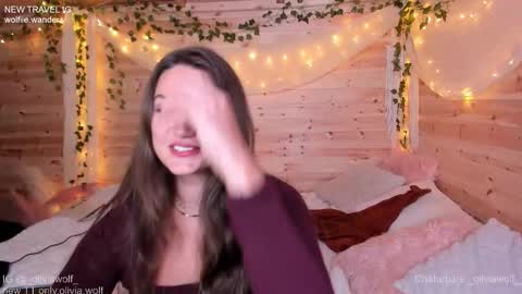Snapshot of _oliviawolf__ chatting on 03-13-26, 09:54 Olivia Wolf online show from 03-13-26, 09:54