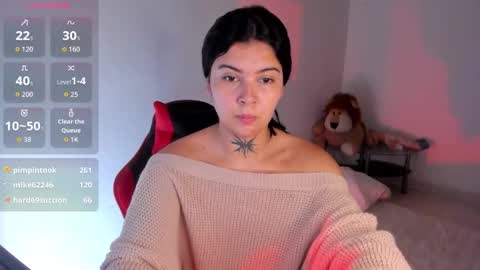 Stefany online show from 10-13-25, 02:06