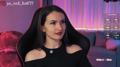 Snapshot of _red_hat_7 chatting on 07-18-26, 06:12 -RED HAT- online show from 07-18-26, 06:12